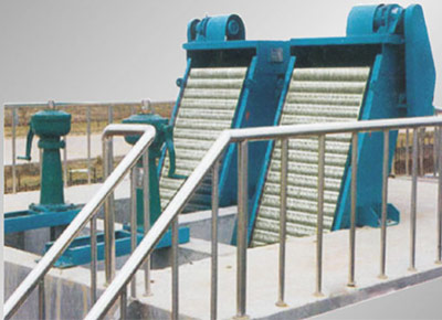 机械格栅除污机