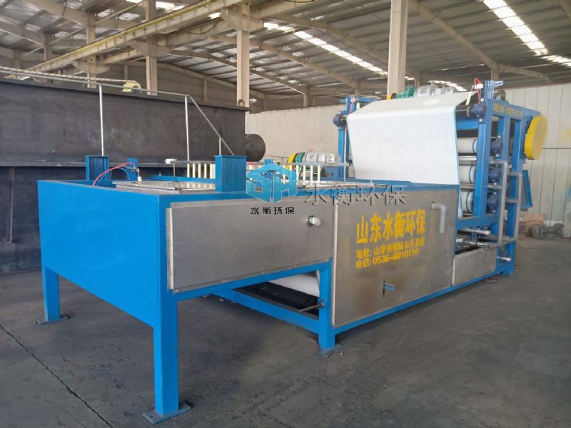矿山泥浆脱水机